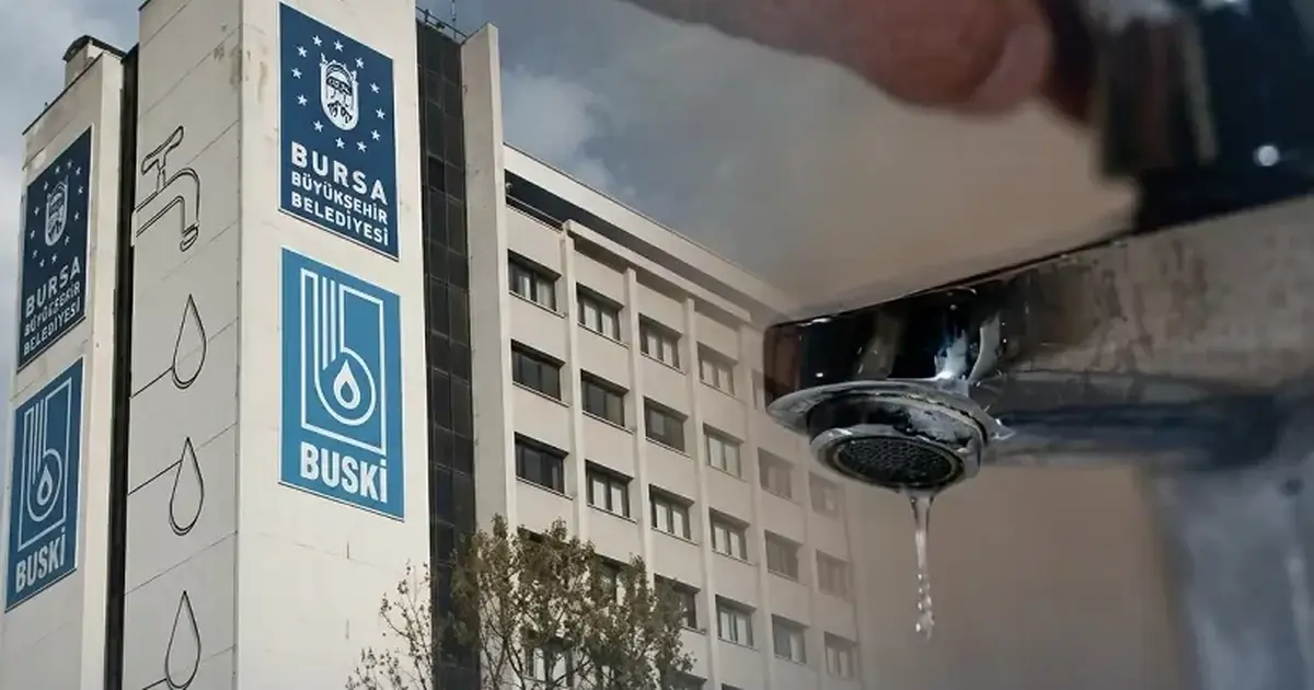Bursa’da iki ilçede su kesintisi! BUSKİ saat verdi