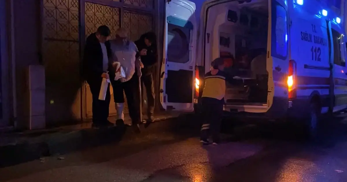 İnegöl'de oksijen tüpü alev aldı: 64 yaşındaki adam yaralandı