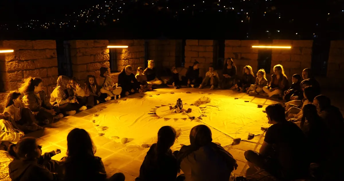 Kız çocukları Zindankapı'da sanat ve tarihle buluştu
