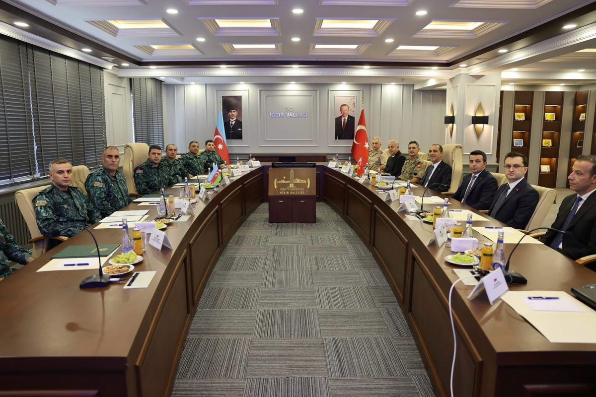 Iğdır'da Türkiye ve Nahçıvan hudut komiserliği heyetleri sınır güvenliğini görüştü