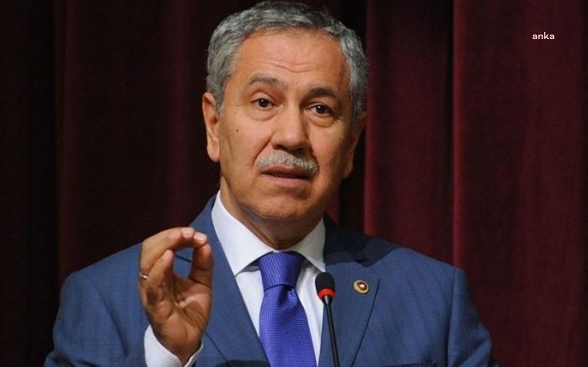 Eski Meclis Başkanı Arınç: İsmail Saymaz'ın evden çıkamaması trajik bir görüntü