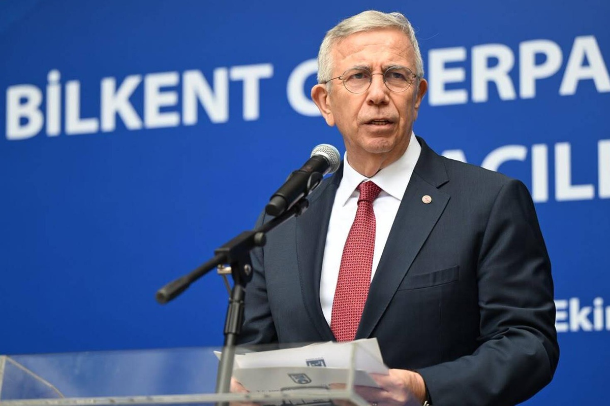 Halk TV'ye kayyum kararına tepki! Mansur Yavaş'tan 28. madde hatırlatması