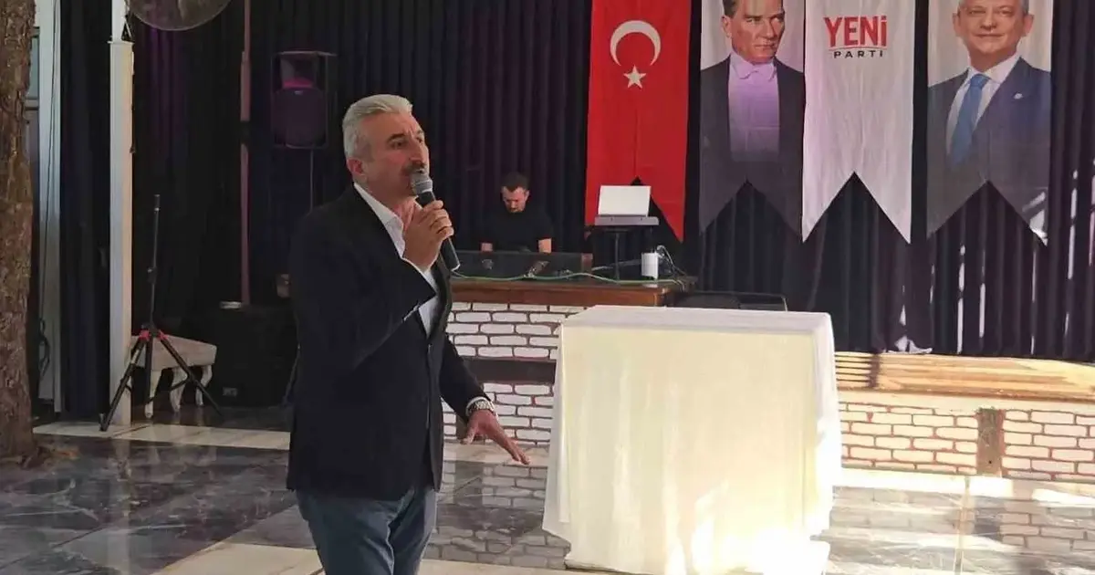 Yeni Parti İl Başkanı Yeşiltaş: Kimseyi geride bırakmadan iktidar olacağız