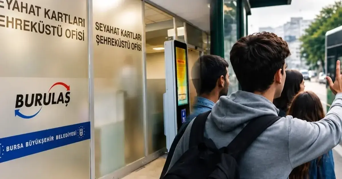 BursaKart başvurularında öğrencilere ek hizmet: Ofisler cumartesi günü açık