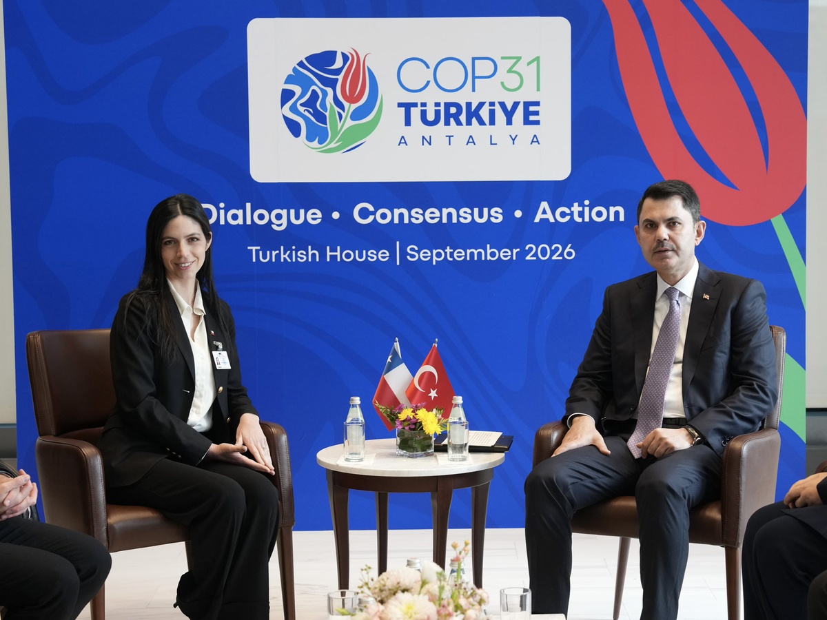 Bakan Kurum, Şili'nin COP31 tecrübesinin iklim eylemine katkı sunacağına inanıyor