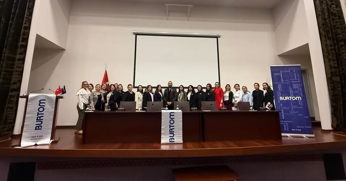 BURTOM Konur Cerrahi Tıp Merkezi’nden UİB personeline eğitim