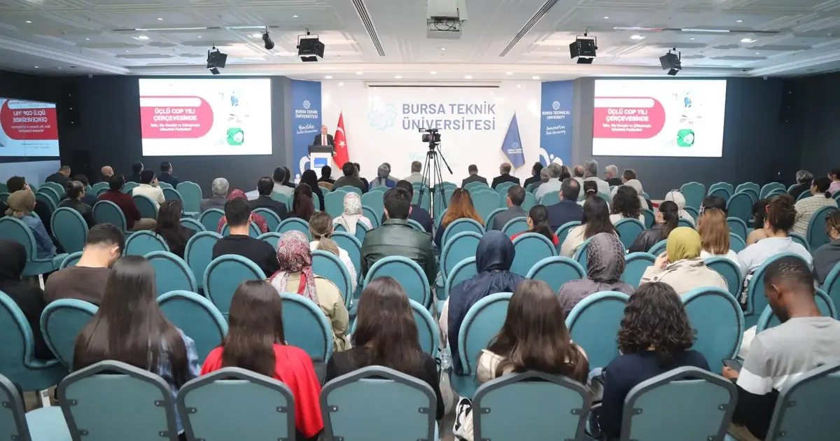 BTÜ’de iklim değişikliği gündemi ele alındı