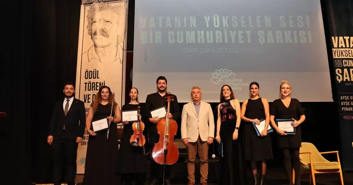 Bursa Nilüfer'de Mehmet H. Doğan Ödülü sahibini buldu