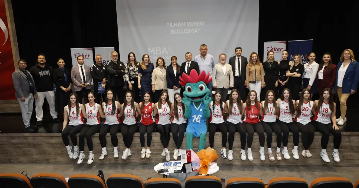 Dünya Kız Çocukları Günü’nde Eker Spor Kulübü’nden ilham veren buluşma