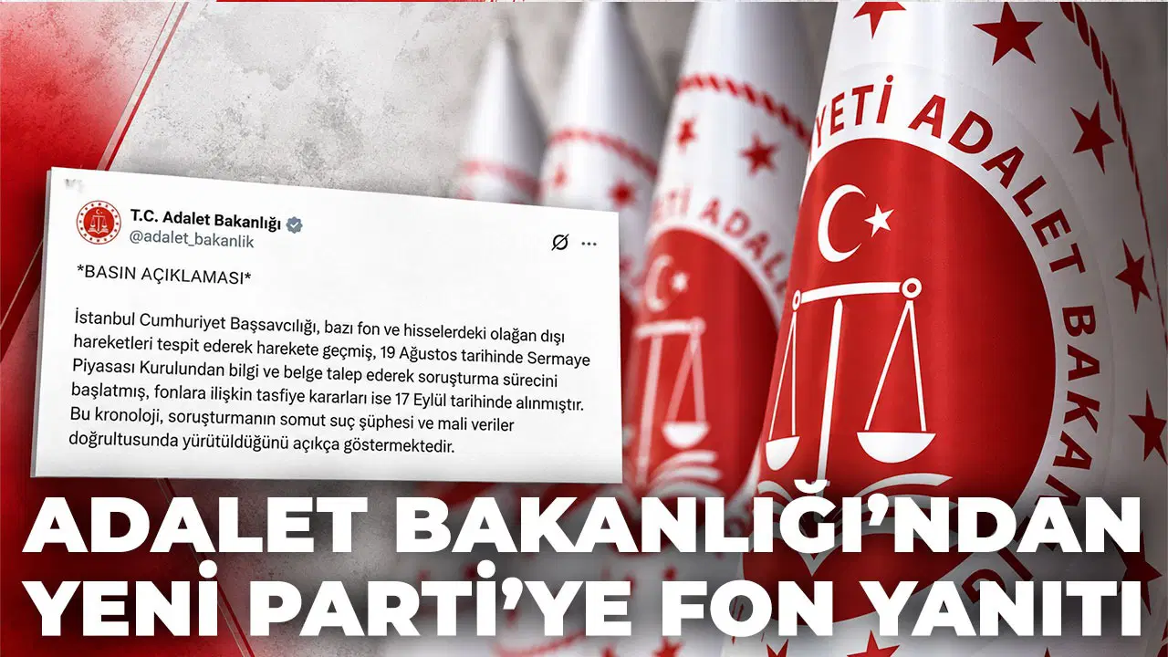 Son Dakika... Fon soruşturmasında bir açıklama da bakanlıktan geldi: Özgür Özel'e 'mesnetsiz iftira' yanıtı