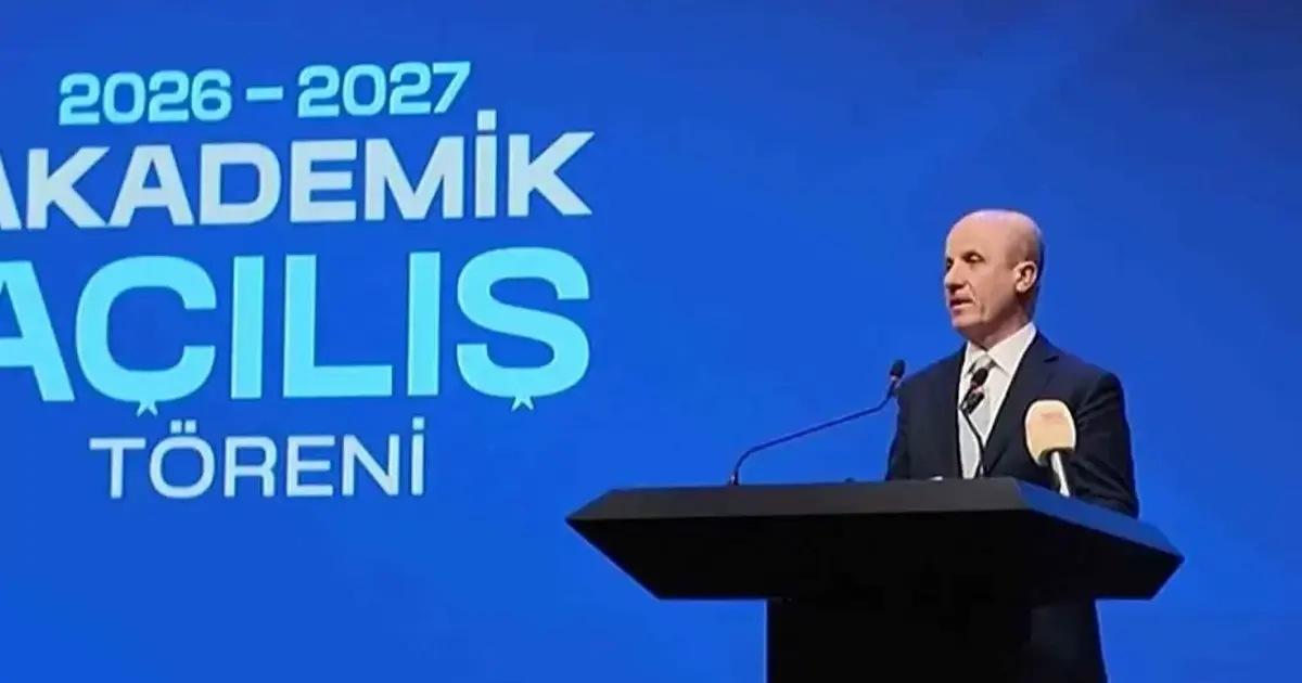YÖK Başkanı Özvar: 'Üniversitelerde müfredatlar sadeleştirilmeli'