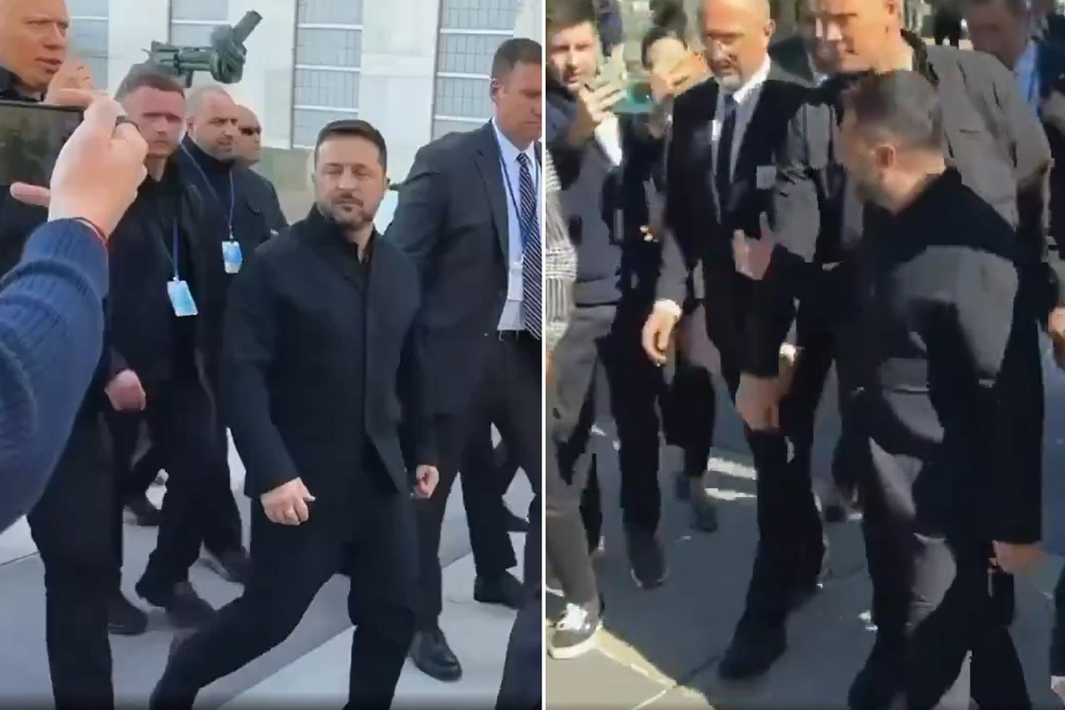 Zelenski'den Rus gazetecinin ısrarlı sorusuna küfürlü yanıt: Füzeyle...