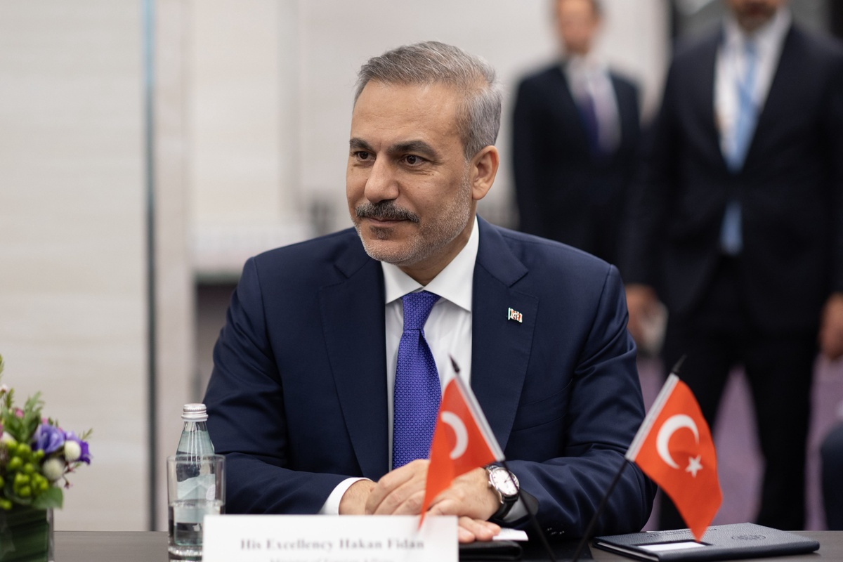 Dışişleri Bakanı Fidan, Türkiye ve ABD ev sahipliğindeki Libya toplantısına katıldı
