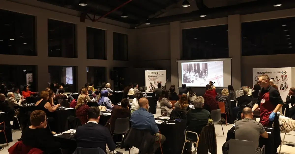 Nilüfer'de 'Gastroetnomüzikolojik Kaynatmalar' yeni döneme başladı