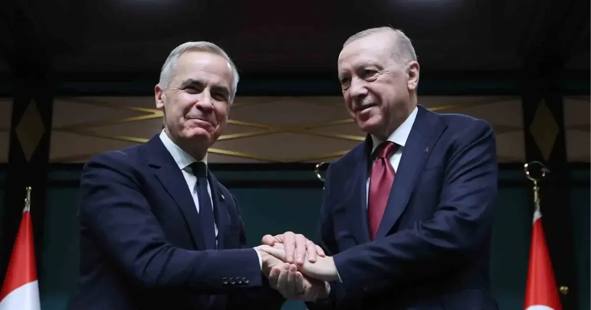 Cumhurbaşkanı Erdoğan: 'Yeni bir dönemi Türkiye ve Kanada arasında başlatıyoruz'