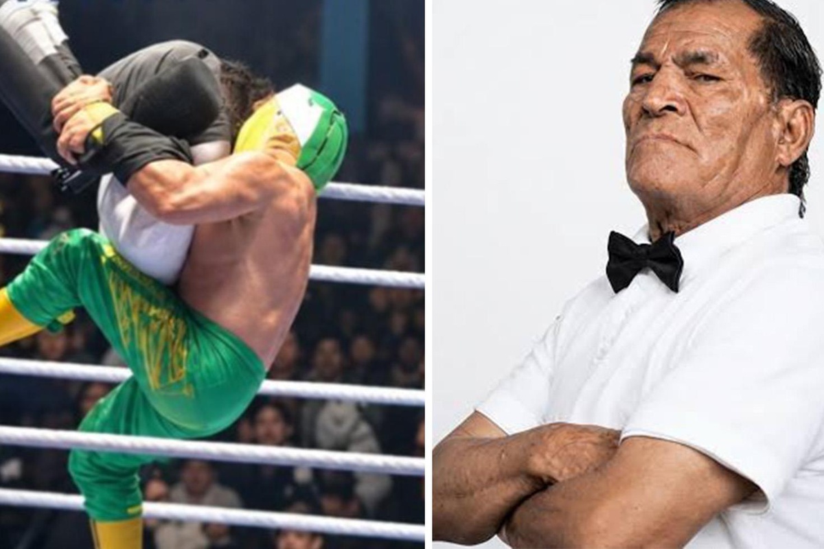 Güreş ringinde korkunç ölüm! Hakem yere yığıldı, bir daha kalkamadı