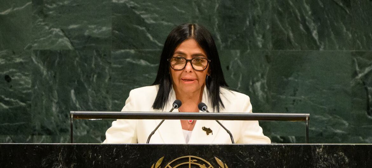 Venezuela'da geçiş süreci başladı, Rodriguez BM'de 'Seçimler olacak' dedi