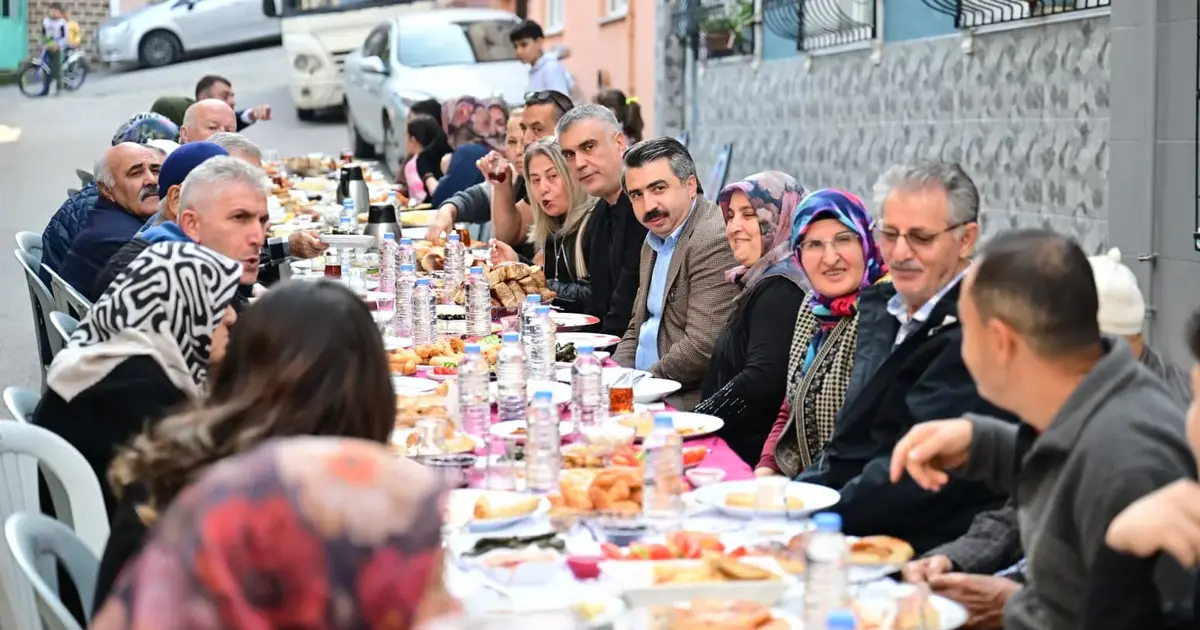 Yıldırım'da gönül sofrasını kadınlar kurdu