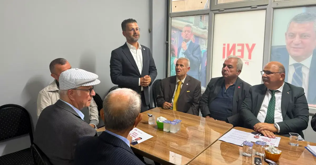 Özgür Şahin’den Bursa’da iktidar vurgusu: “Mücadelemiz iktidara karşı”