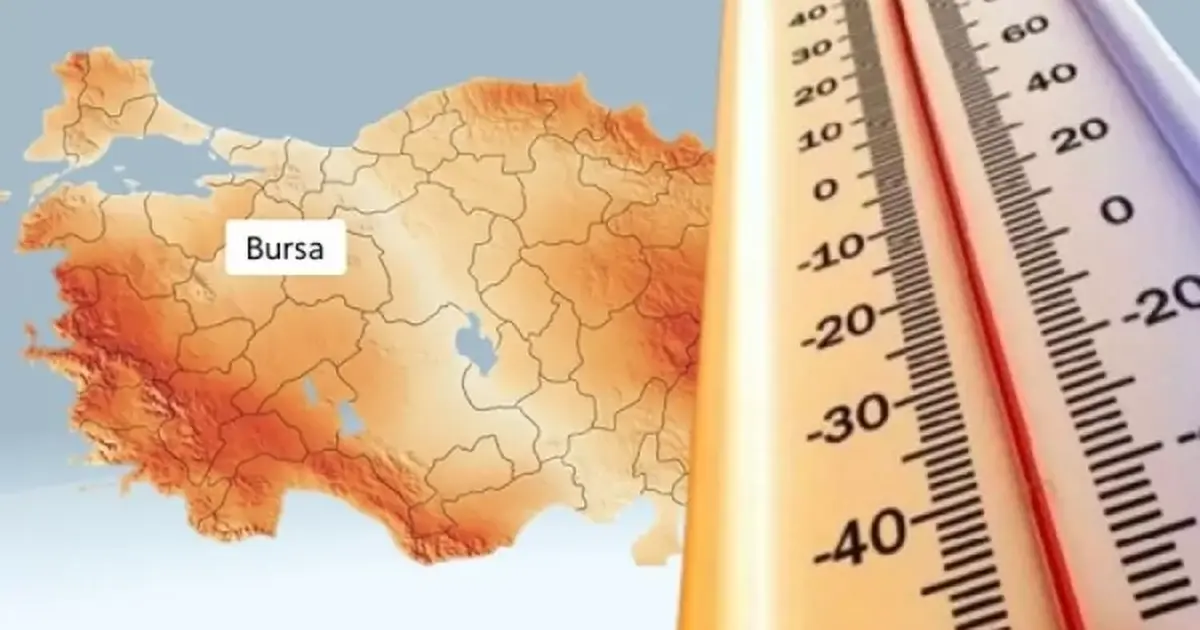 Bursa’da hava değişiyor! Sıcaklıklar 26 dereceye çıkacak