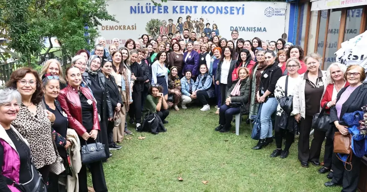 Nilüfer Kent Konseyi Kadın Meclisi 2026-2027 dönemi yol haritasını açıkladı