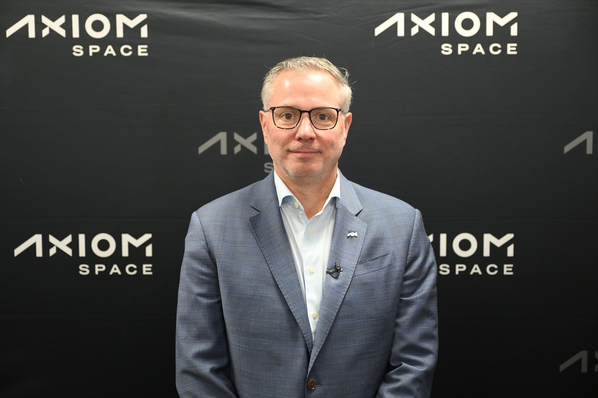 Axiom Space CEO'su Cirtain, iki modülü 2028 ve 2029'da fırlatacaklarını söyledi