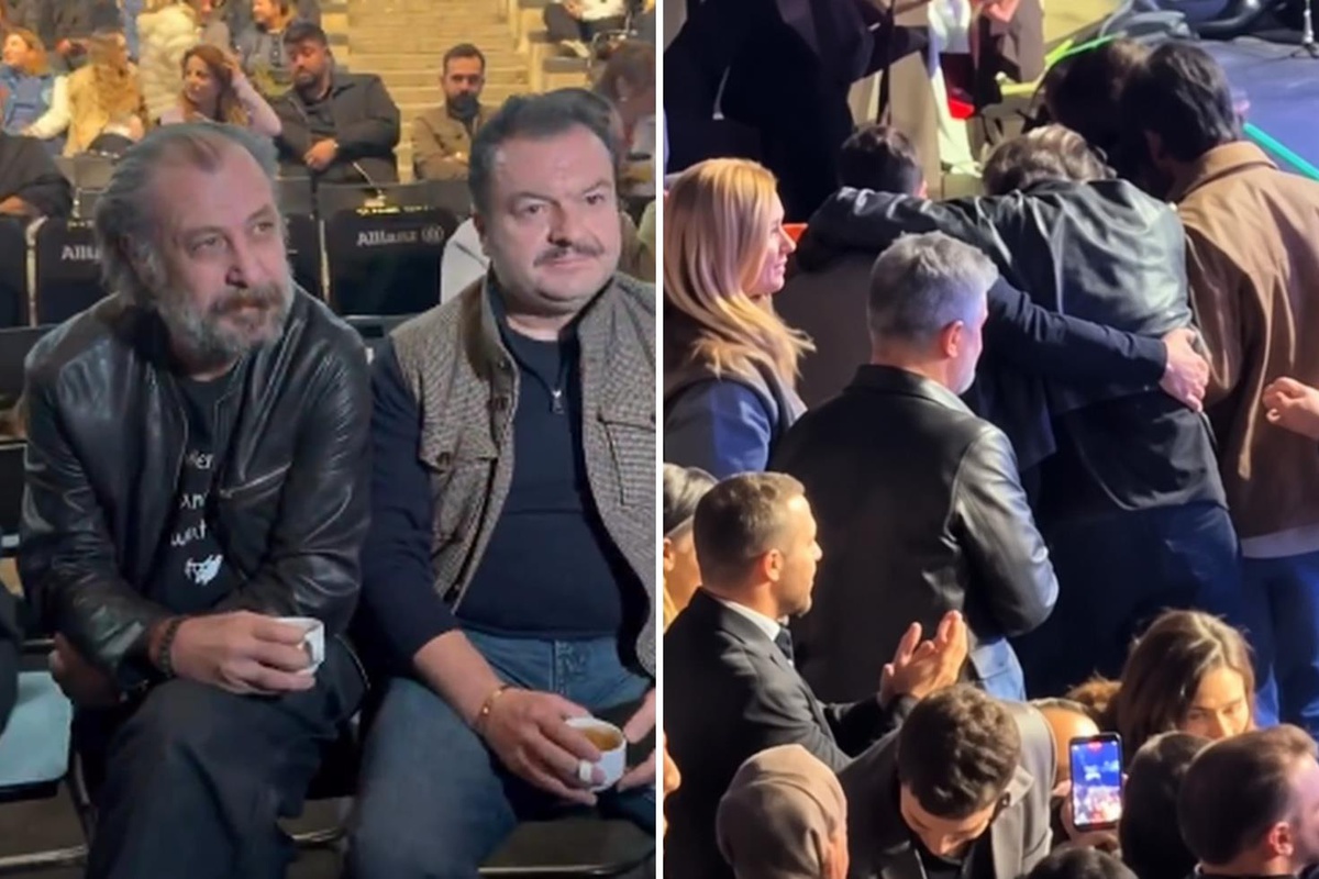İki kişinin yardımıyla götürülmüştü! Nejat İşler'in konser öncesi görüntüleri ortaya çıktı