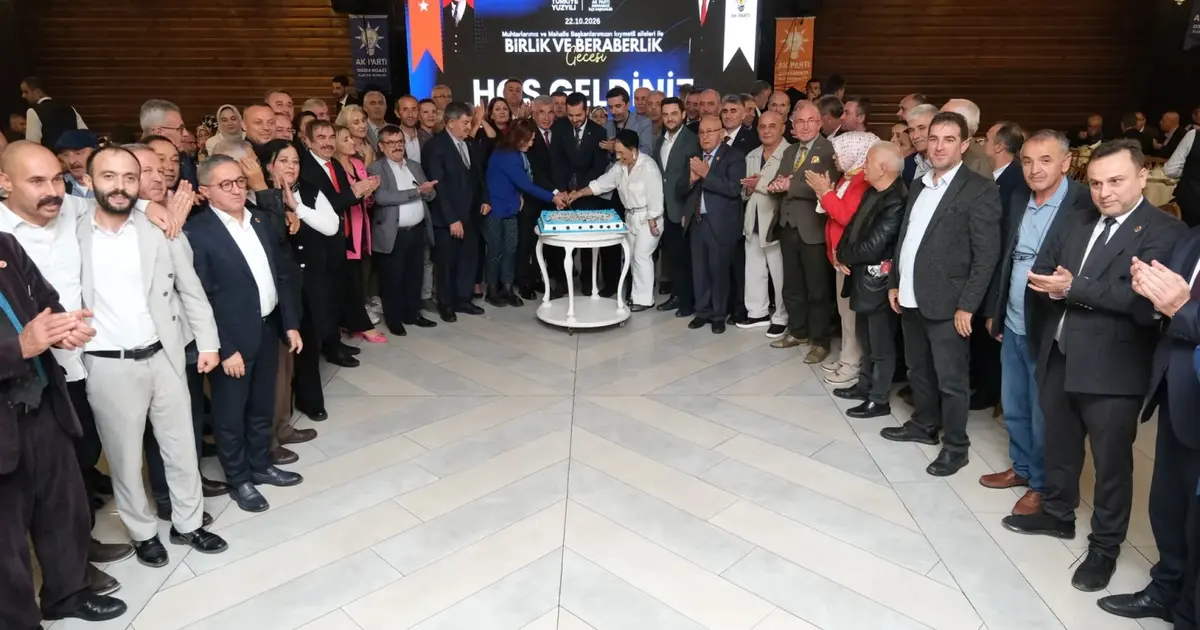Bursa'da AK Parti'den örnek proje