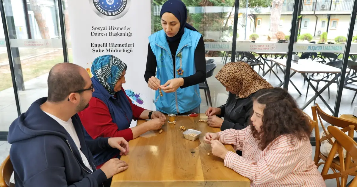 Büyükşehir'den özel gereksinimli gençler için kamp