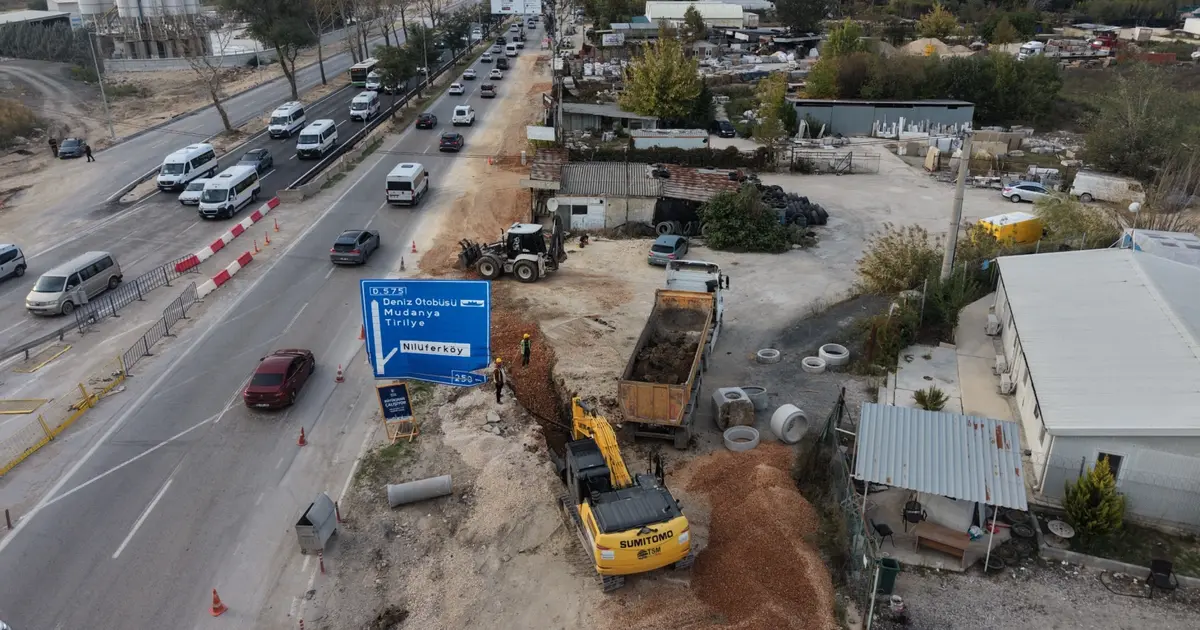 Büyükşehir’den kesintisiz altyapı mesaisi