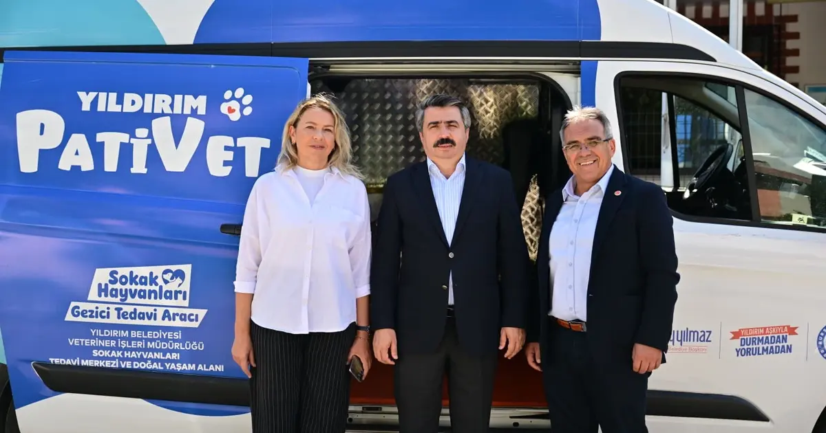 Yıldırım’da sokak hayvanları için mobil destek!
