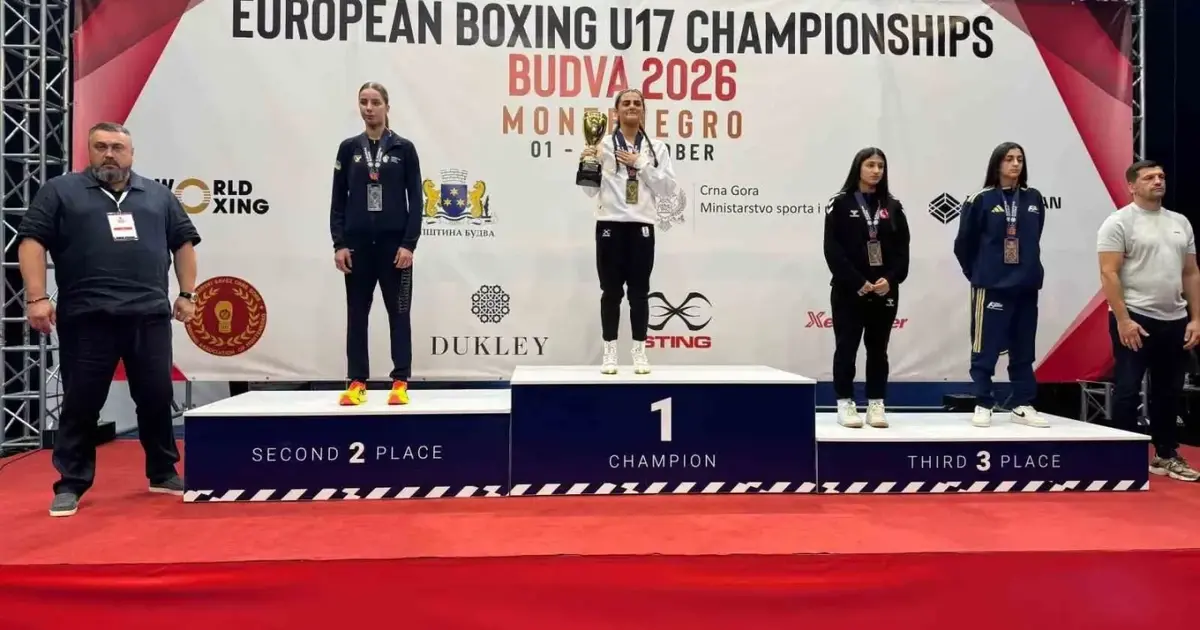 Karadağ’dan Bursa’ya bronz madalya