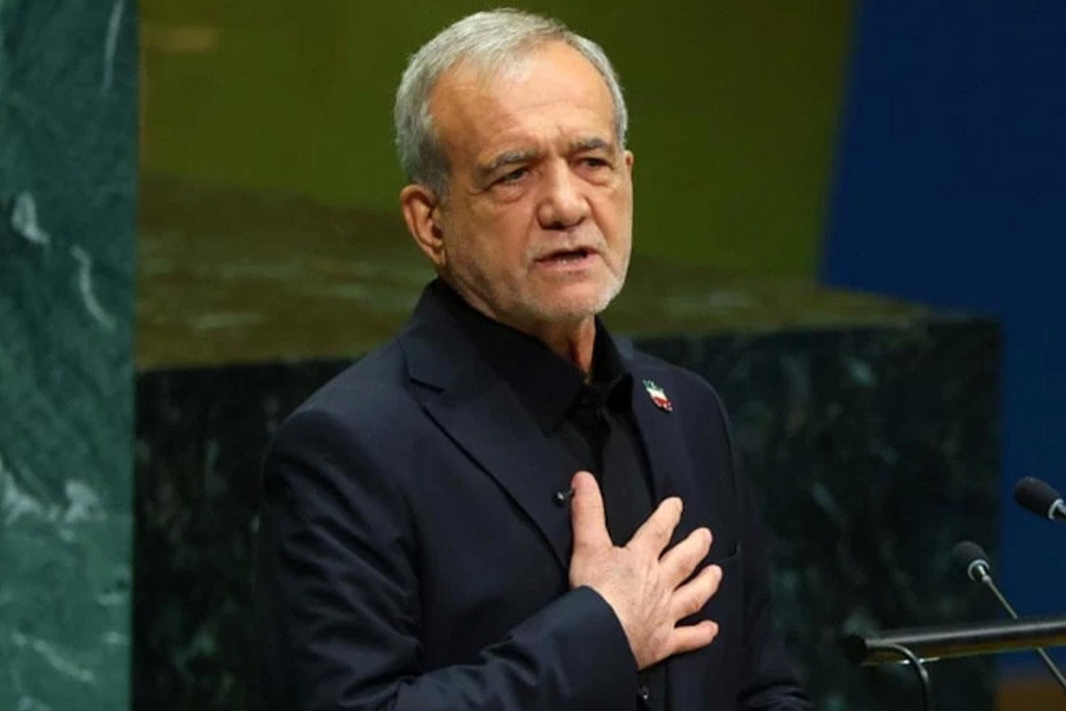 İran Cumhurbaşkanı Pezeşkiyan BM kürsüsünde: Nükleer teknolojimizin sınırlanmasına izin vermeyeceğiz