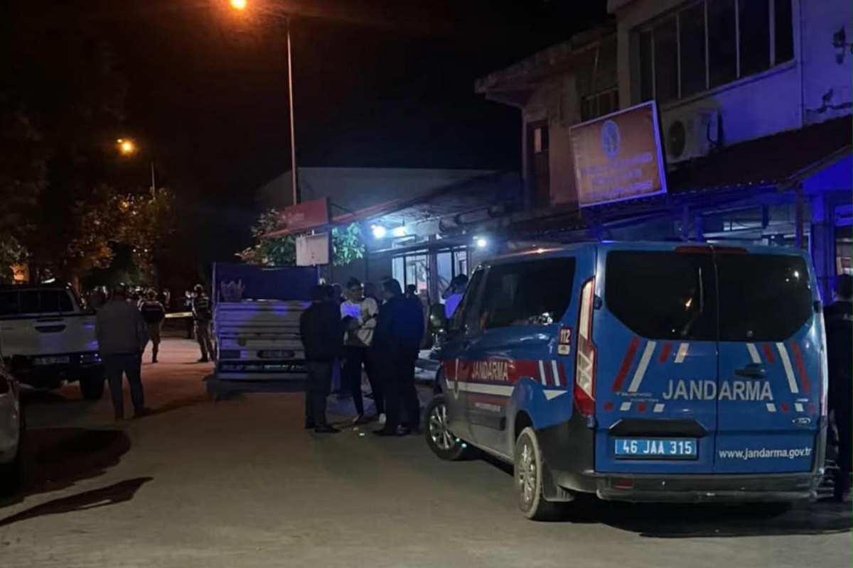 Kahramanmaraş Türkoğlu'nda kuzeninin tüfeğiyle vurulan polis hayatını kaybetti