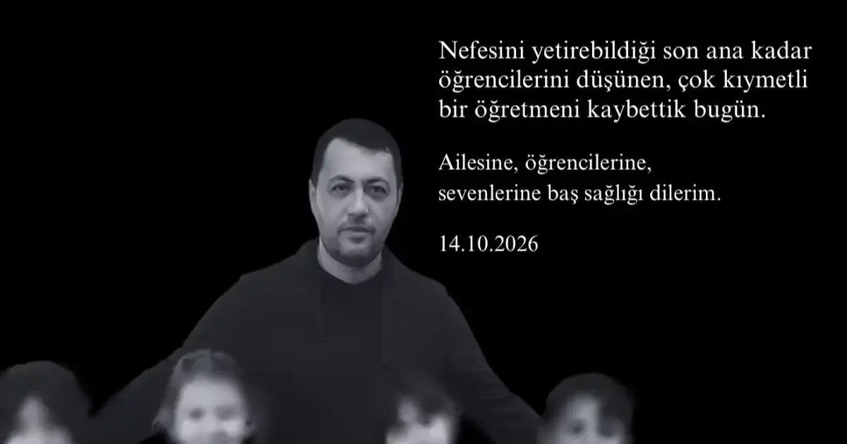 Bursa'da acı kayıp: Öğrencilerine adadığı ömrü yarım kaldı