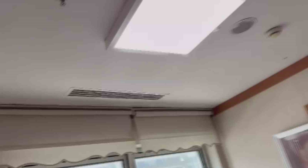 Antakya'da lohusa odasına vantilatör konulmasına itiraz eden baba, hastanenin açtığı davayı da kazandı