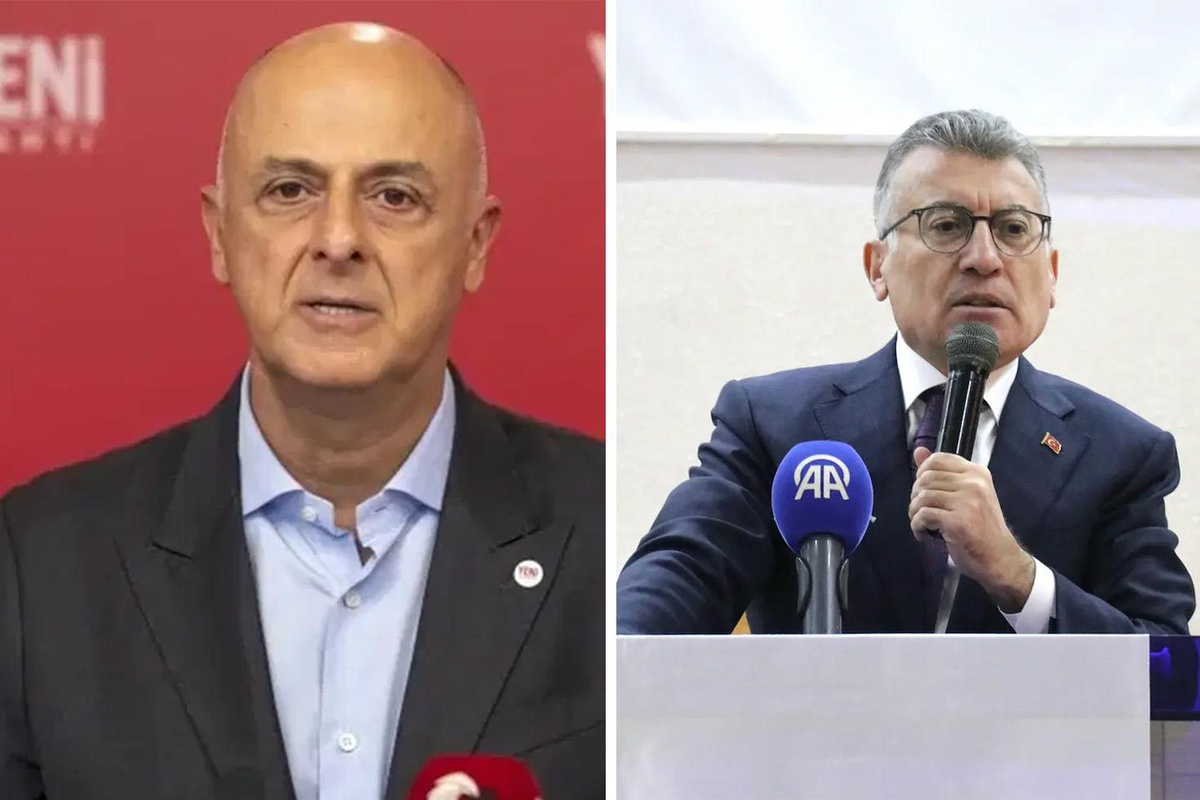 AK Parti Grup Başkanı Abdullah Güler'den, Ümit Özlale'ye: Özür dileyin ve çekilin