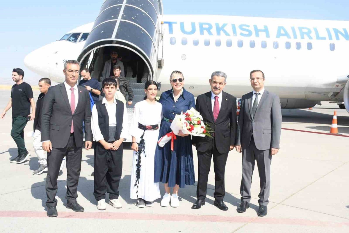 Türkiye Tenis Federasyonu Başkanı Müderrisgil, Cudi Cup finali için Şırnak'a geldi