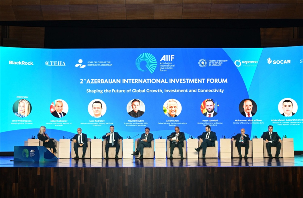 Suriye, Bakü'deki yatırım forumunda Azerbaycan ile iş konseyi kurulacağını duyurdu