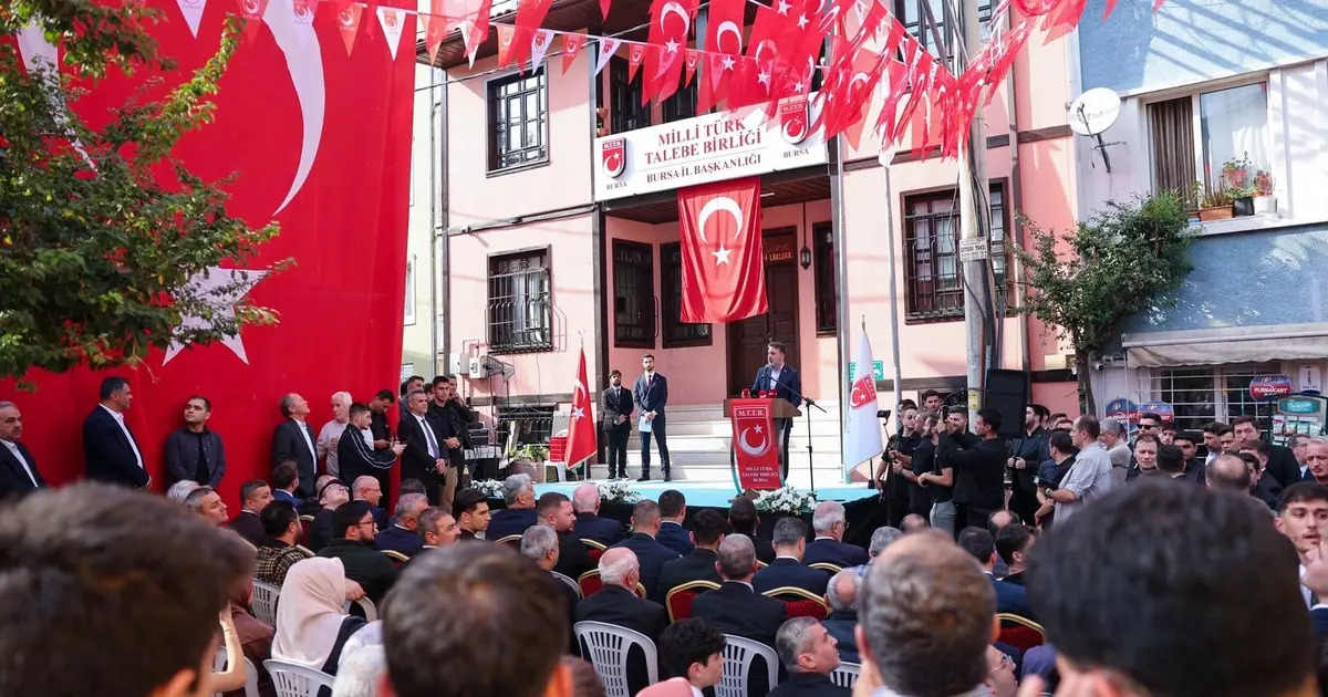 Başkan Vekili Biba: 'Gayemiz, Bursa'nın güçlü mirasını gençlerimizin enerjisiyle buluşturmak'