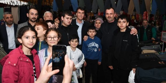 Osmangazi’de Dündar sevgisi pazara sığmadı