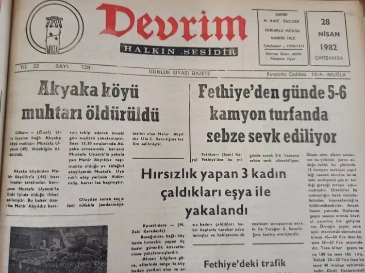 Babasının Katilini Baba Bilen Kadın