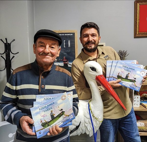 Gözler yukarda Yaren'i beklerken birkaç gün önce 