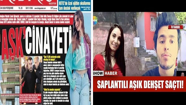 Kadın cinayetlerinin romantize edilmesi: “Aşk cinayeti” ve “Çılgın aşık” terimleri kullanılıyor!