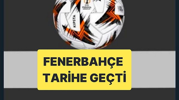 Fenerbahçe, dün gece Rangers'a kaybederek hayal kırıklığına uğrattı. Fenerbahçe'nin yediği bu gol tarihe geçti.