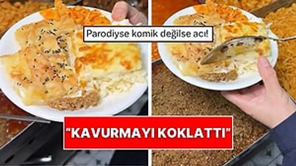 Bir işletme, tercih edilen bir tabağı paylaştı.