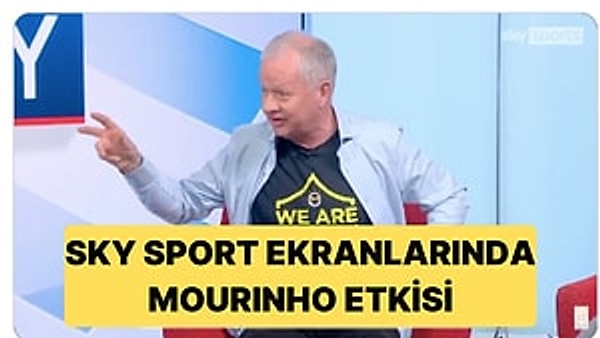 Jose Mourinho'nun İngiliz basının ilgi odağı olduğu bildirildi.