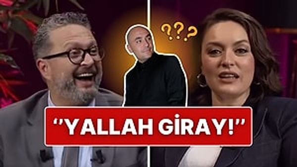 Ezgi Mola, programda keyifli bir sohbet gerçekleştirdi.