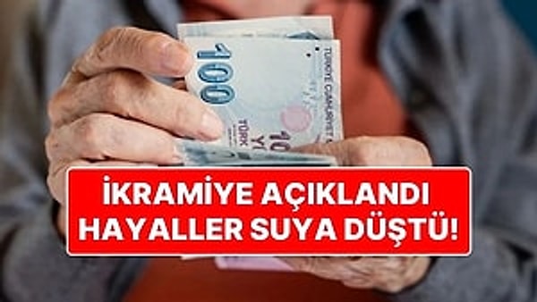 Emeklilerin bayram ikramiyesi artırılıyor.