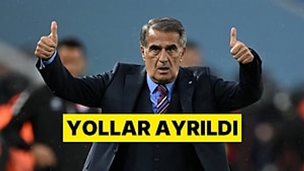 Trabzonspor teknik direktörü görevden alındı.